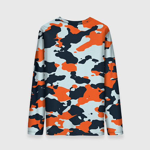 Мужской лонгслив CS:GO Asiimov Camouflage / 3D-принт – фото 2