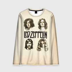 Лонгслив мужской Led Zeppelin Guys, цвет: 3D-принт