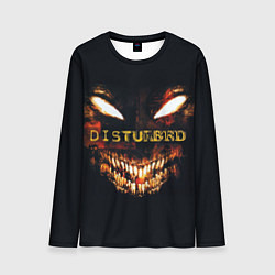 Лонгслив мужской Disturbed Demon, цвет: 3D-принт