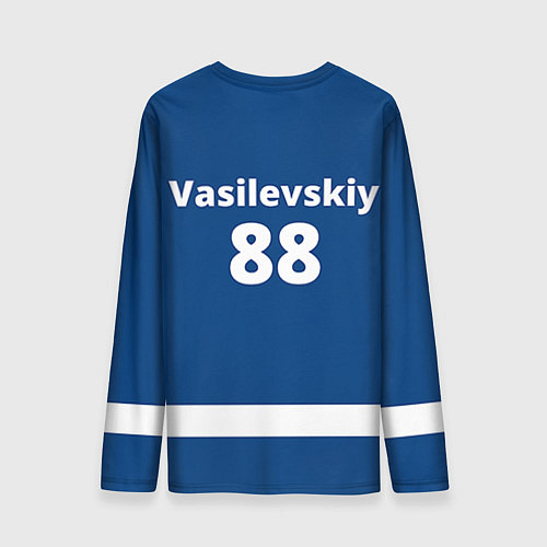 Мужской лонгслив Tampa Bay: Vasilevskiy / 3D-принт – фото 2