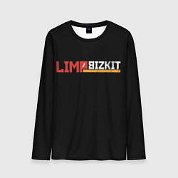 Лонгслив мужской Limp Bizkit, цвет: 3D-принт