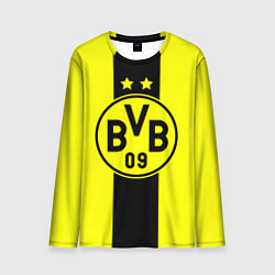 Мужской лонгслив BVB FC: Yellow line