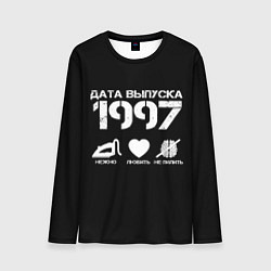 Мужской лонгслив Дата выпуска 1997