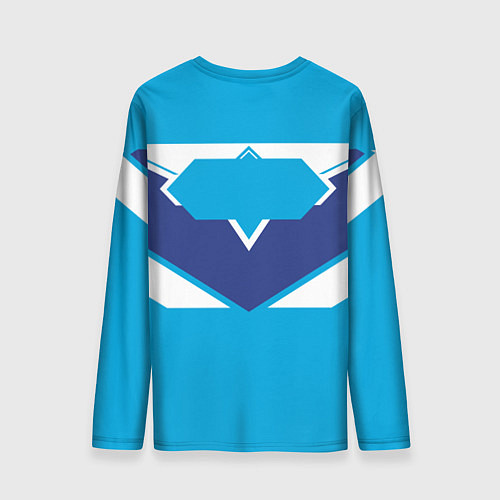 Мужской лонгслив Молоко сгущеное / 3D-принт – фото 2