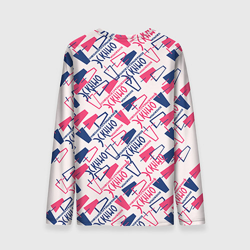 Мужской лонгслив Эскимо / 3D-принт – фото 2