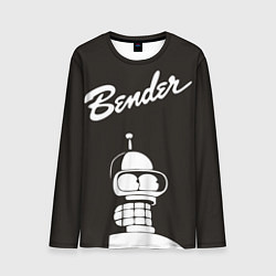 Мужской лонгслив Bender Retro