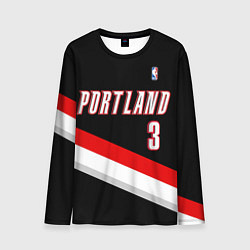 Мужской лонгслив Portland Trail Blazers 3