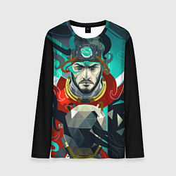 Лонгслив мужской Prey 3, цвет: 3D-принт