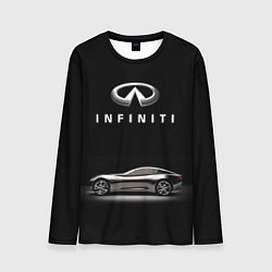 Лонгслив мужской Infiniti, цвет: 3D-принт