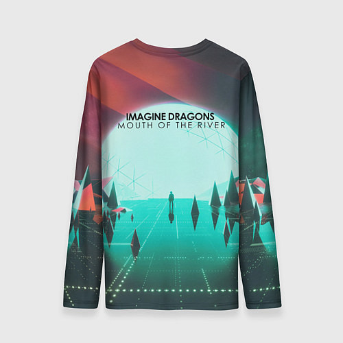 Мужской лонгслив Imagine Dragons: Levitate / 3D-принт – фото 2