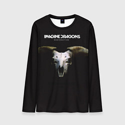 Лонгслив мужской Imagine Dragons: Radioactive, цвет: 3D-принт