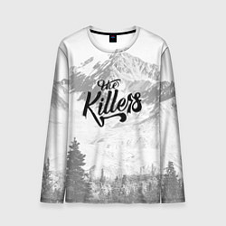 Лонгслив мужской The Killers: Alpen, цвет: 3D-принт