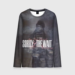 Мужской лонгслив Lil Wayne: Sorry the wait