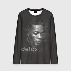 Лонгслив мужской Dr. Dre: Detox, цвет: 3D-принт