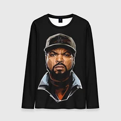 Лонгслив мужской Ice Cube, цвет: 3D-принт