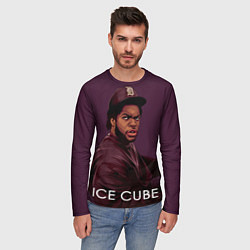 Лонгслив мужской Ice Cube: LA, цвет: 3D-принт — фото 2