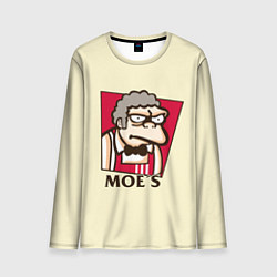 Мужской лонгслив Moe's KFC