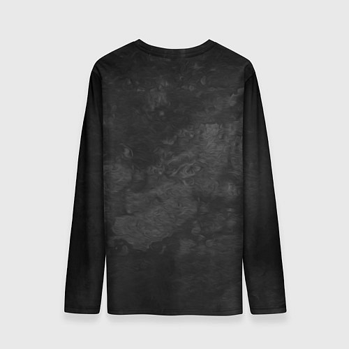 Мужской лонгслив Его величество Сергей / 3D-принт – фото 2