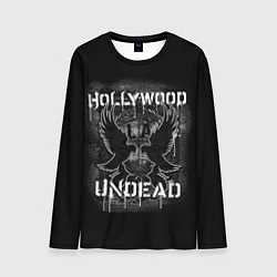 Лонгслив мужской Hollywood Undead: LA, цвет: 3D-принт