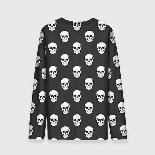 Мужской лонгслив BFMV: Skulls / 3D-принт – фото 2