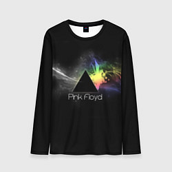Лонгслив мужской Pink Floyd Logo, цвет: 3D-принт
