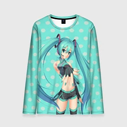 Мужской лонгслив Hatsune Miku