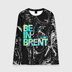 Мужской лонгслив Be in brent