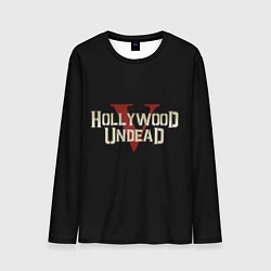 Лонгслив мужской Hollywood Undead V, цвет: 3D-принт