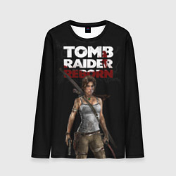 Мужской лонгслив TOMB RAIDER