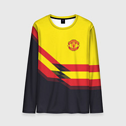 Мужской лонгслив Man United FC: Yellow style