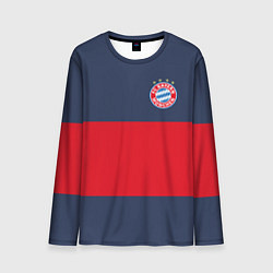 Мужской лонгслив Bayern Munchen - Red-Blue FCB 2022 NEW