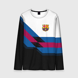 Мужской лонгслив Barcelona FC: Black style