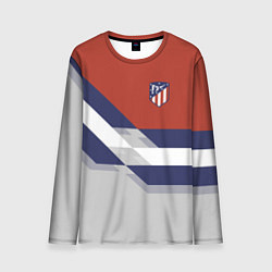 Мужской лонгслив Atletico FC: Grey style