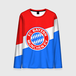 Мужской лонгслив FC Bayern: tricolor