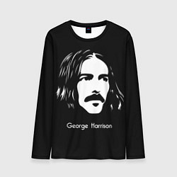 Лонгслив мужской George Harrison: Mono, цвет: 3D-принт
