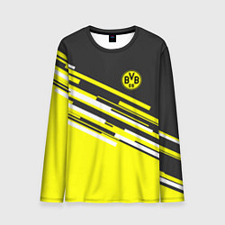 Лонгслив мужской Borussia FC: Sport Line 2018, цвет: 3D-принт