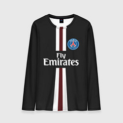 Мужской лонгслив PSG FC: Black 2018