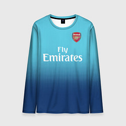 Мужской лонгслив Arsenal FC: Blue Away 17/18