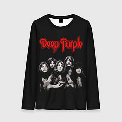 Мужской лонгслив Deep Purple