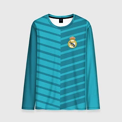 Лонгслив мужской FC Real Madrid: Reverse, цвет: 3D-принт
