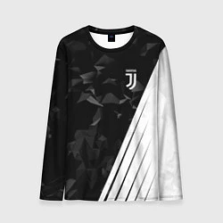 Мужской лонгслив FC Juventus: Abstract