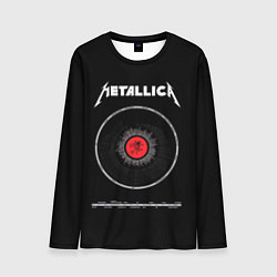 Мужской лонгслив Metallica Vinyl