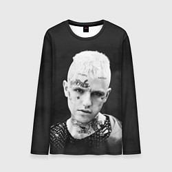 Лонгслив мужской Lil Peep: Black Edition, цвет: 3D-принт