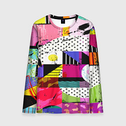 Мужской лонгслив Pop ART COLOR COLLECTION