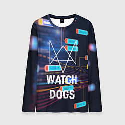 Мужской лонгслив Watch Dogs