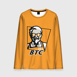 Мужской лонгслив BTC vs KFC