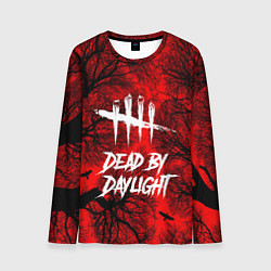 Лонгслив мужской Dead by Daylight, цвет: 3D-принт