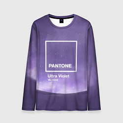 Лонгслив мужской Pantone: Ultra Violet Space, цвет: 3D-принт