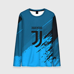 Мужской лонгслив FC Juventus: Abstract style