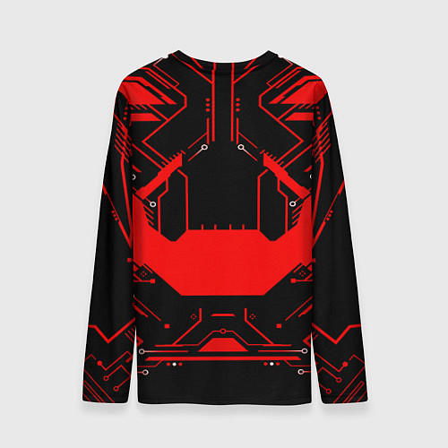 Мужской лонгслив CS:GO - Борис / 3D-принт – фото 2